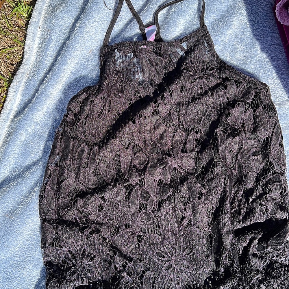 no boundaries shirt/coverup